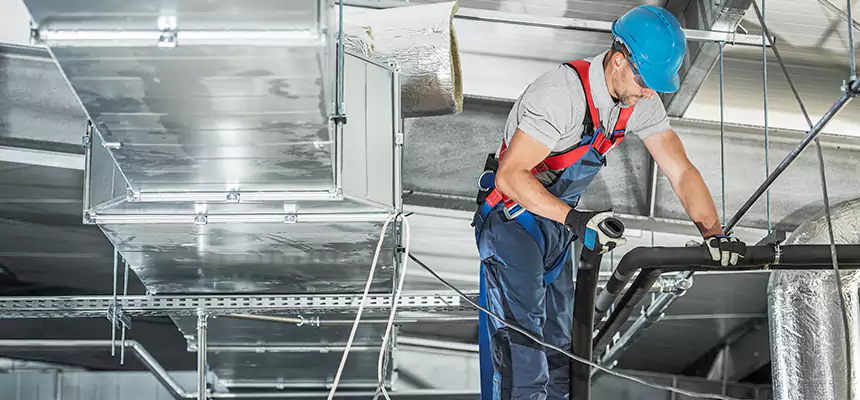 Precise Air Duct Vent Installation in Jersey City