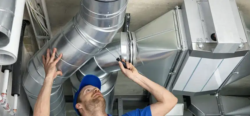 Our Same-Day Air Duct Service in Jersey City, NJ