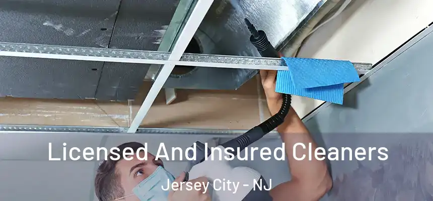Licensed And Insured Cleaners Jersey City - NJ