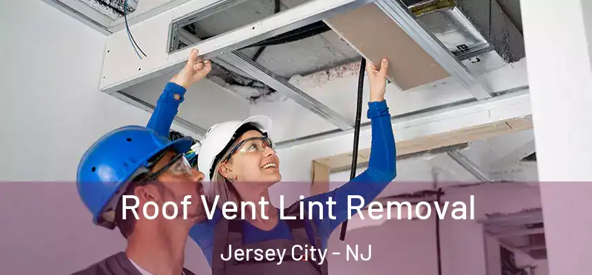 Roof Vent Lint Removal Jersey City - NJ